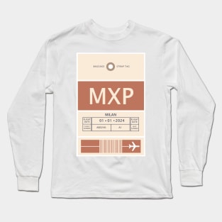 Milan Long Sleeve T-Shirt